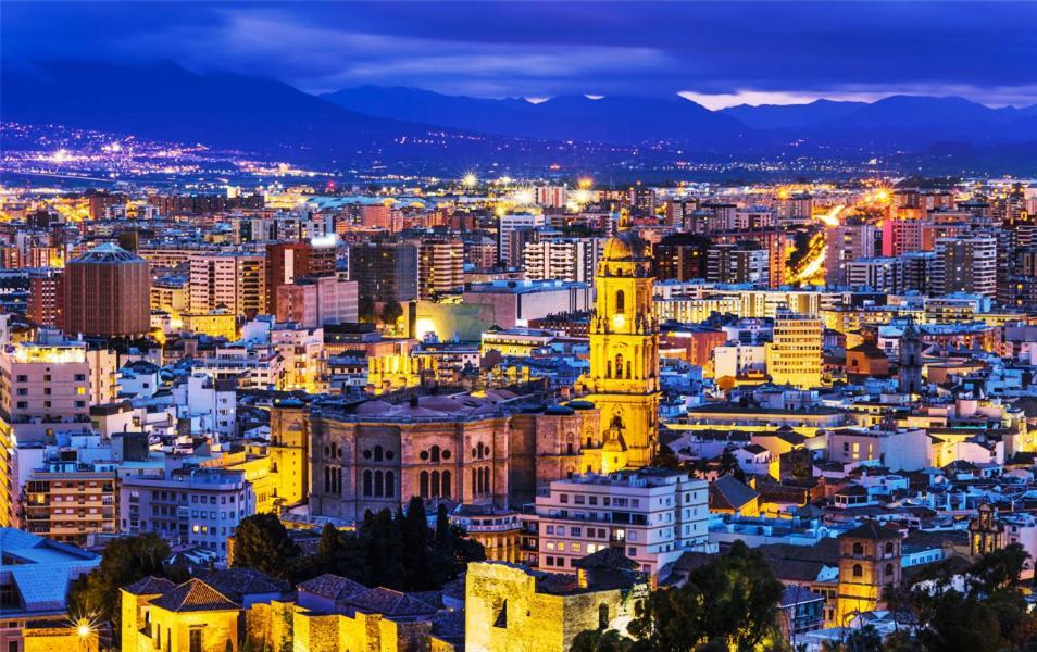 Elegante Apartamento Centro Historico De Μάλαγα Εξωτερικό φωτογραφία